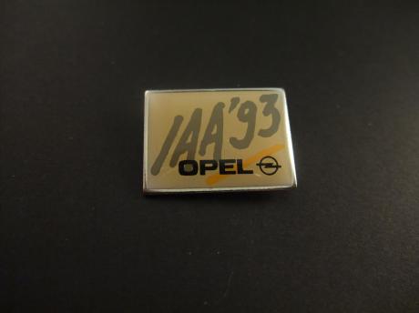 Opel IAA autotentoonstelling 1993